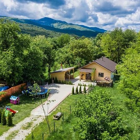 River Residence Chalet Стацьюня-Климатерикэ-Сымбэта Экстерьер фото