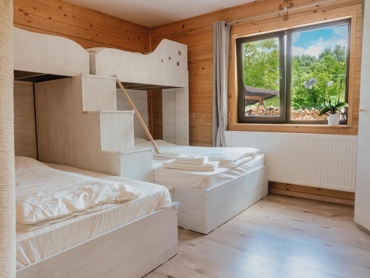 River Residence Chalet Стацьюня-Климатерикэ-Сымбэта Экстерьер фото