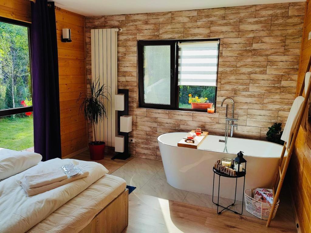 River Residence Chalet Стацьюня-Климатерикэ-Сымбэта Экстерьер фото