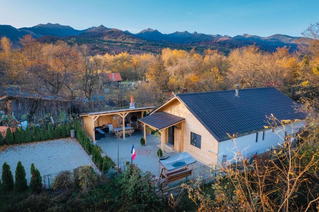 River Residence Chalet Стацьюня-Климатерикэ-Сымбэта Экстерьер фото