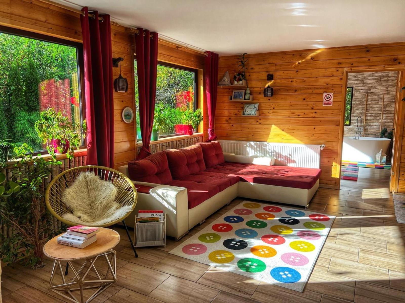 River Residence Chalet Стацьюня-Климатерикэ-Сымбэта Экстерьер фото