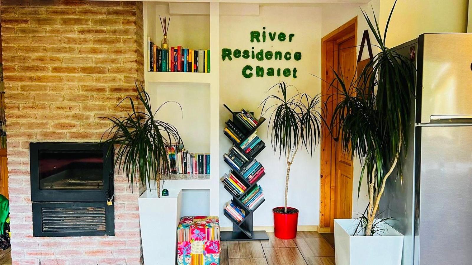 River Residence Chalet Стацьюня-Климатерикэ-Сымбэта Экстерьер фото