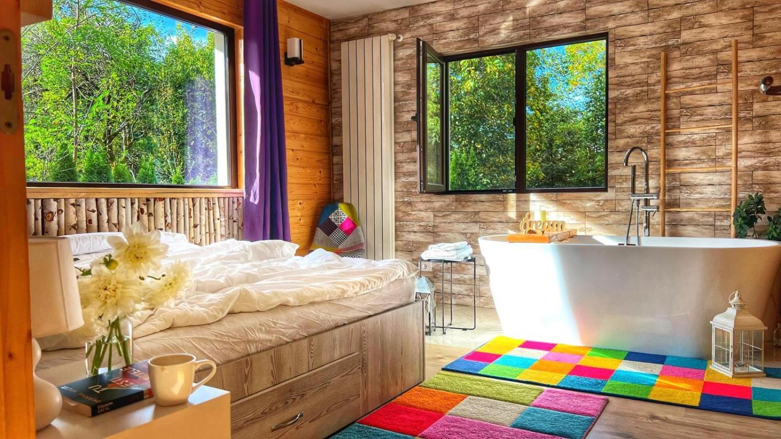 River Residence Chalet Стацьюня-Климатерикэ-Сымбэта Экстерьер фото