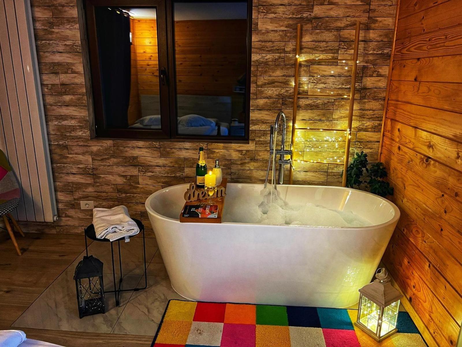 River Residence Chalet Стацьюня-Климатерикэ-Сымбэта Экстерьер фото