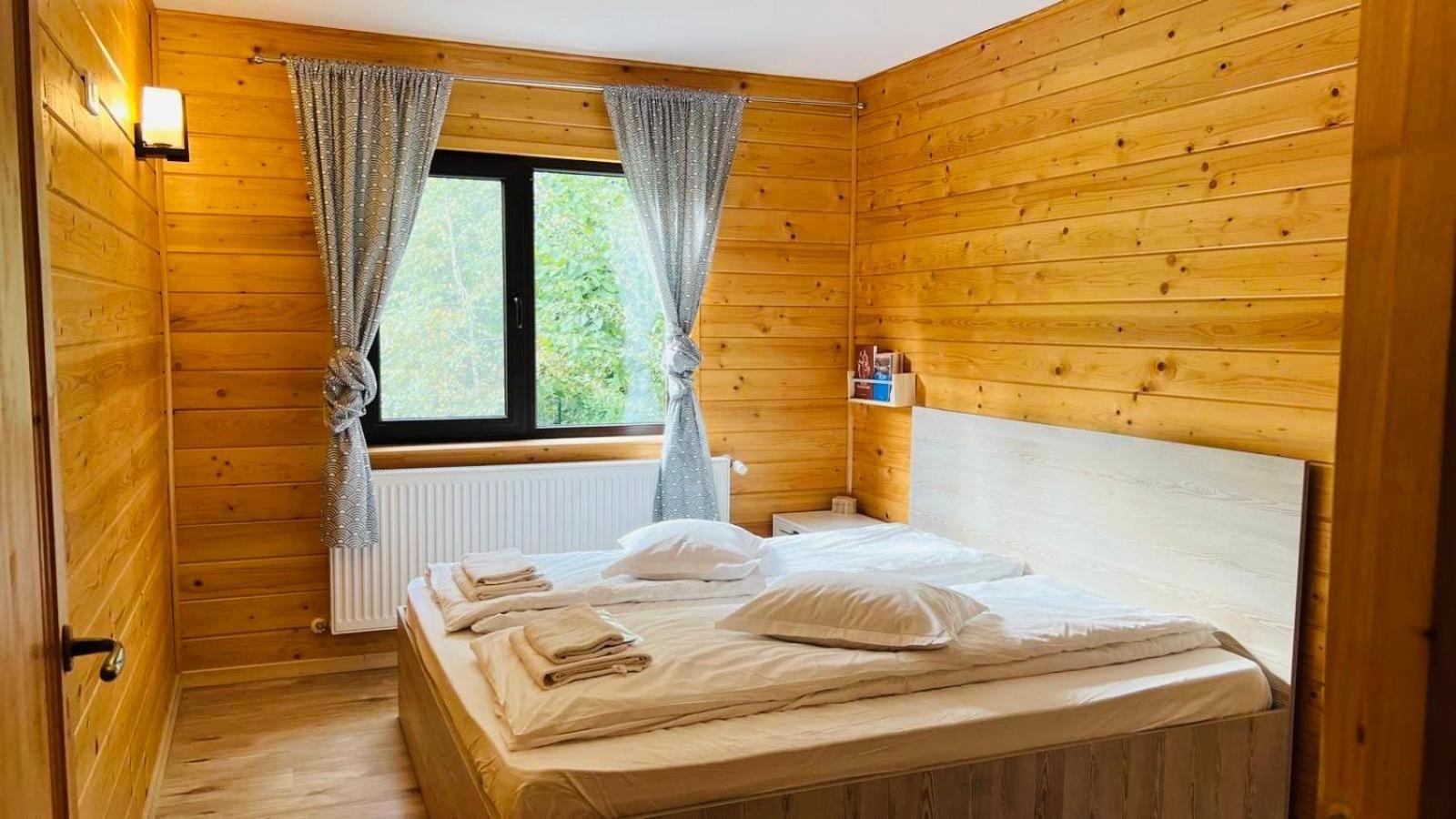 River Residence Chalet Стацьюня-Климатерикэ-Сымбэта Экстерьер фото