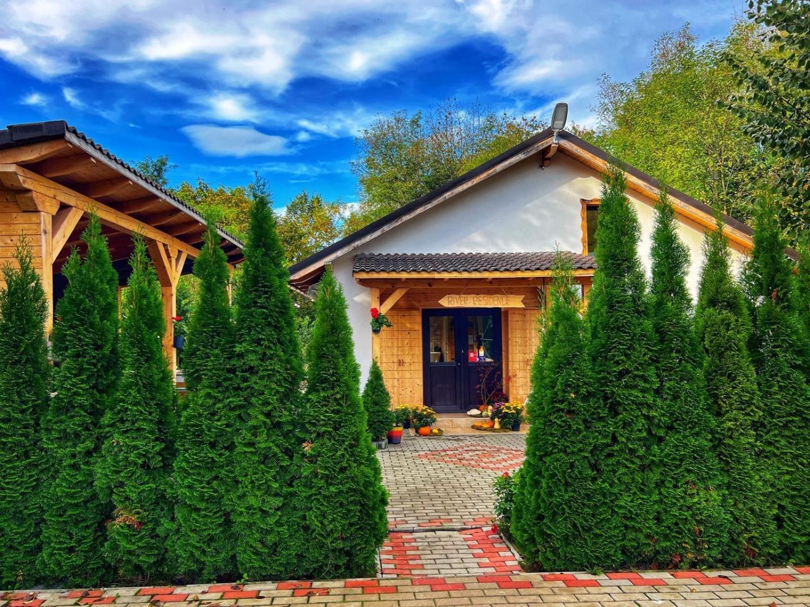 River Residence Chalet Стацьюня-Климатерикэ-Сымбэта Экстерьер фото