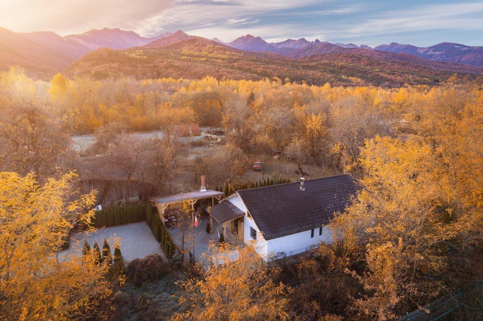 River Residence Chalet Стацьюня-Климатерикэ-Сымбэта Экстерьер фото