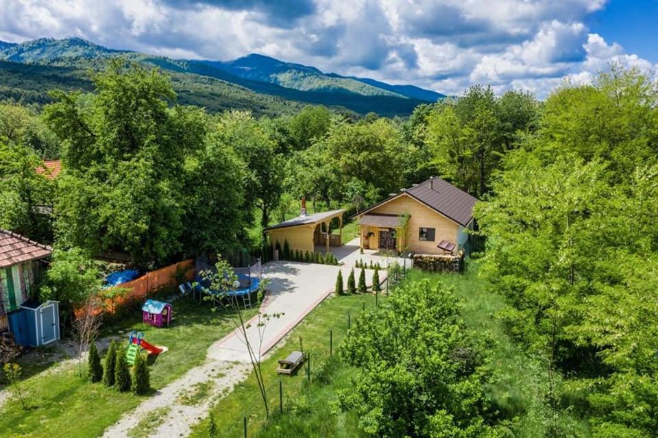 River Residence Chalet Стацьюня-Климатерикэ-Сымбэта Экстерьер фото